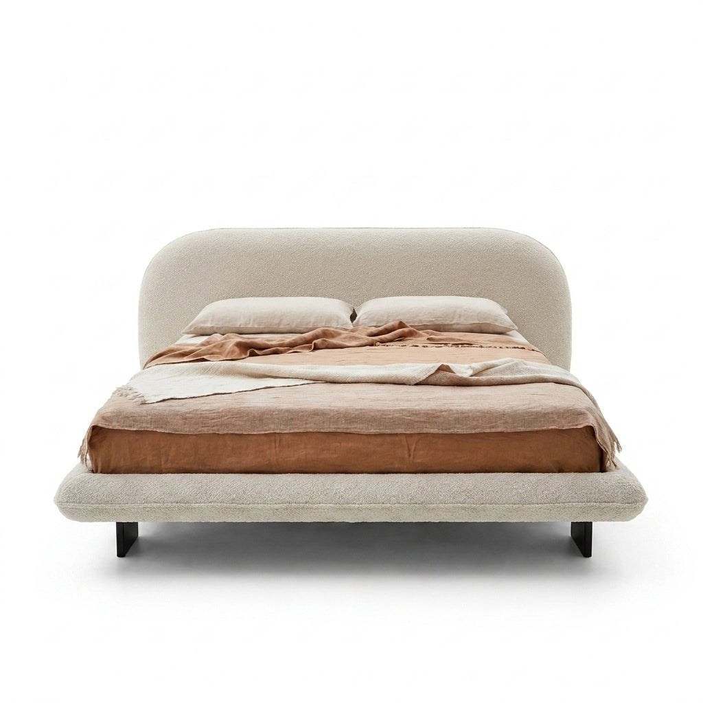 Tavira Upholstered Bed - Altera