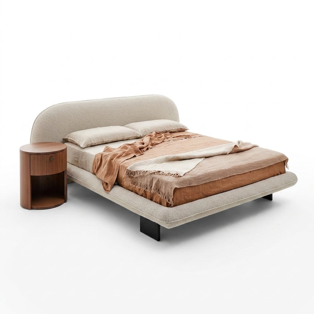 Tavira Upholstered Bed - Altera