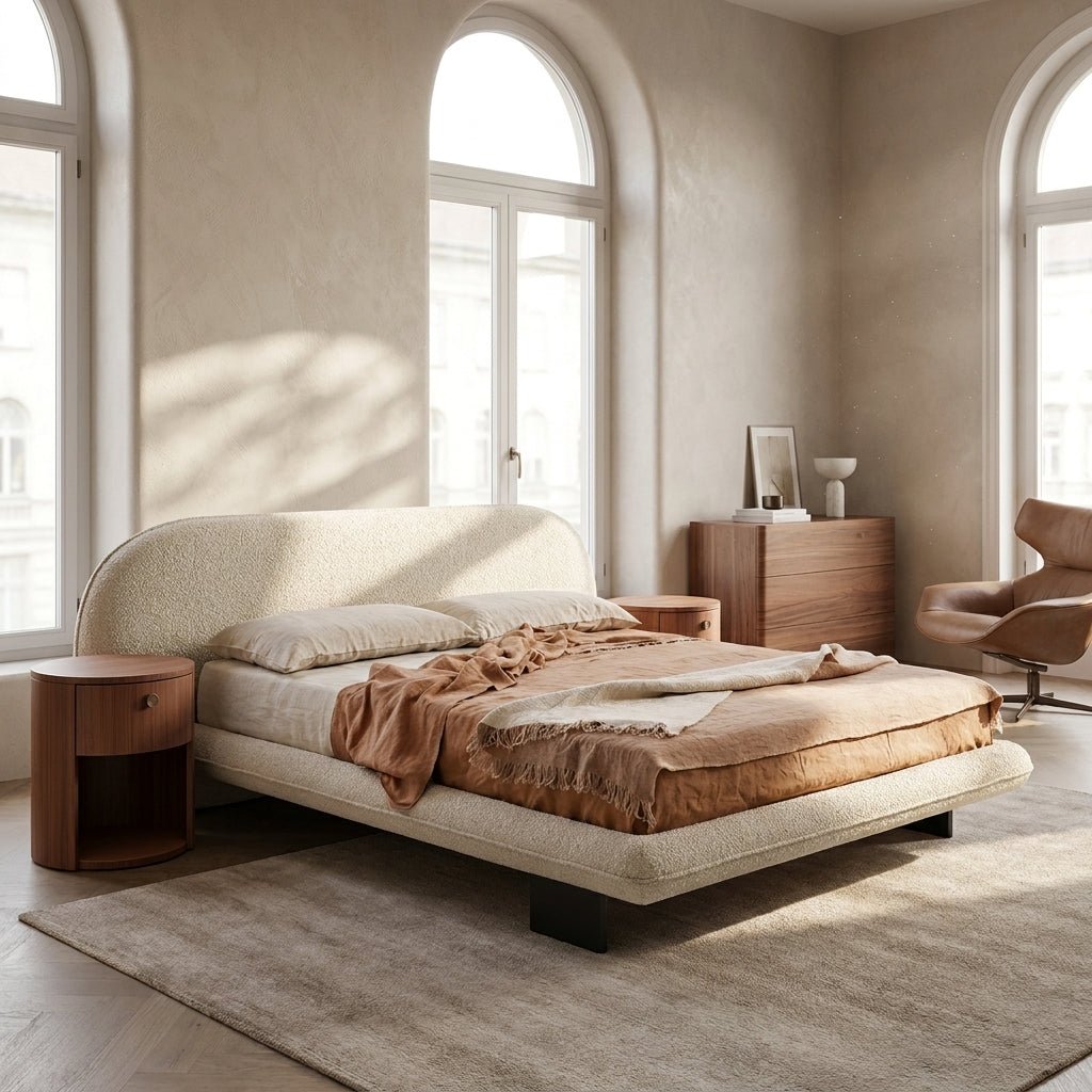 Tavira Upholstered Bed - Altera