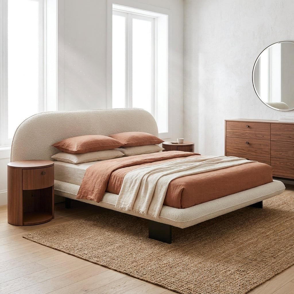 Tavira Upholstered Bed - Altera
