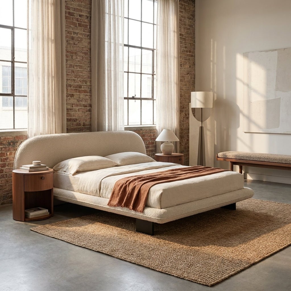 Tavira Upholstered Bed - Altera