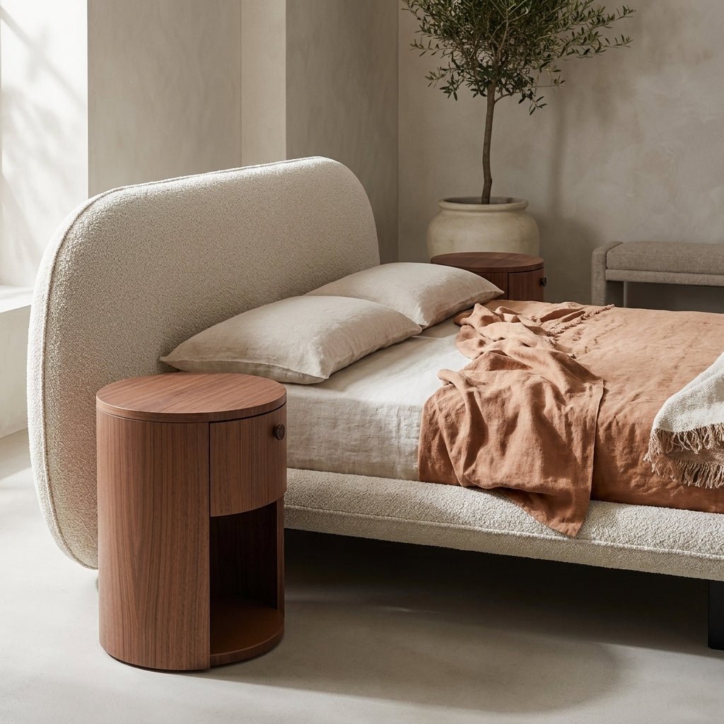 Tavira Upholstered Bed - Altera