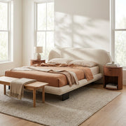 Tavira Upholstered Bed - Altera