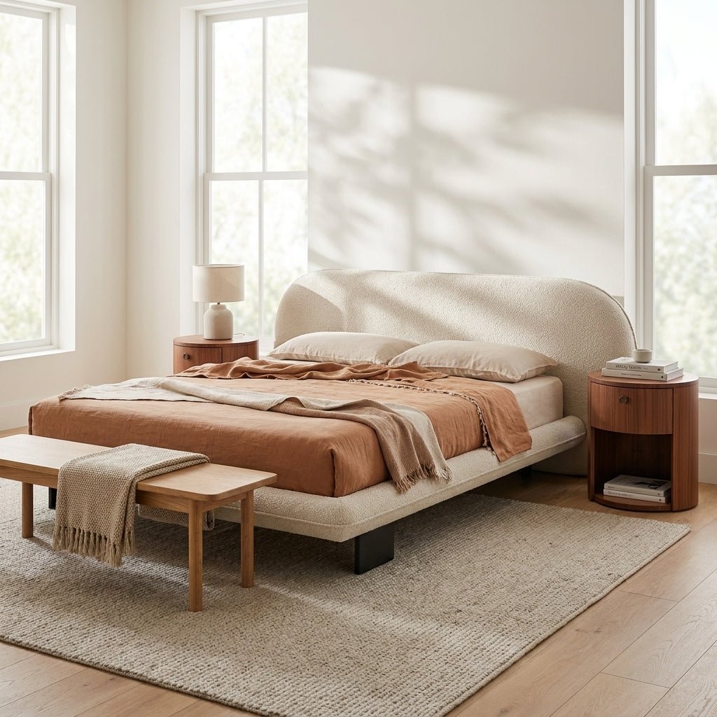 Tavira Upholstered Bed - Altera