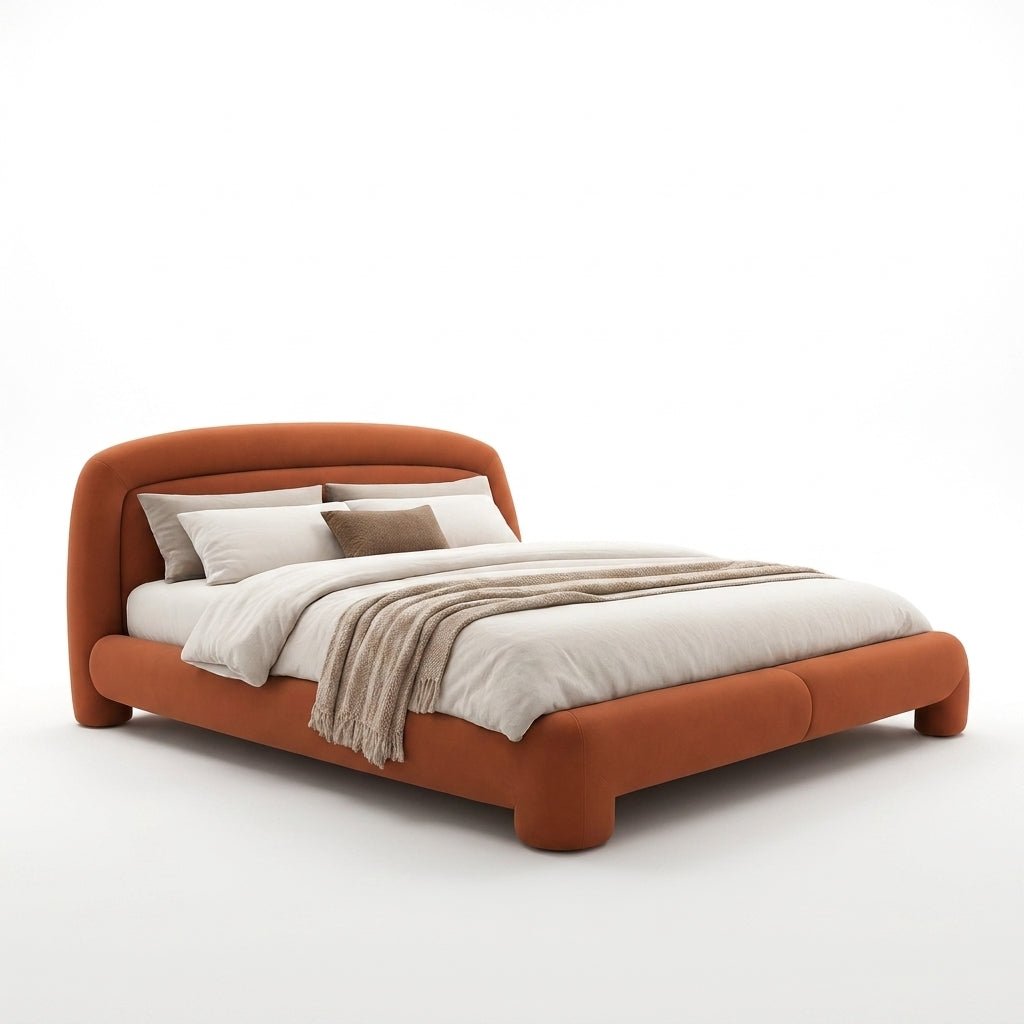 Terracotta King Bed - Altera