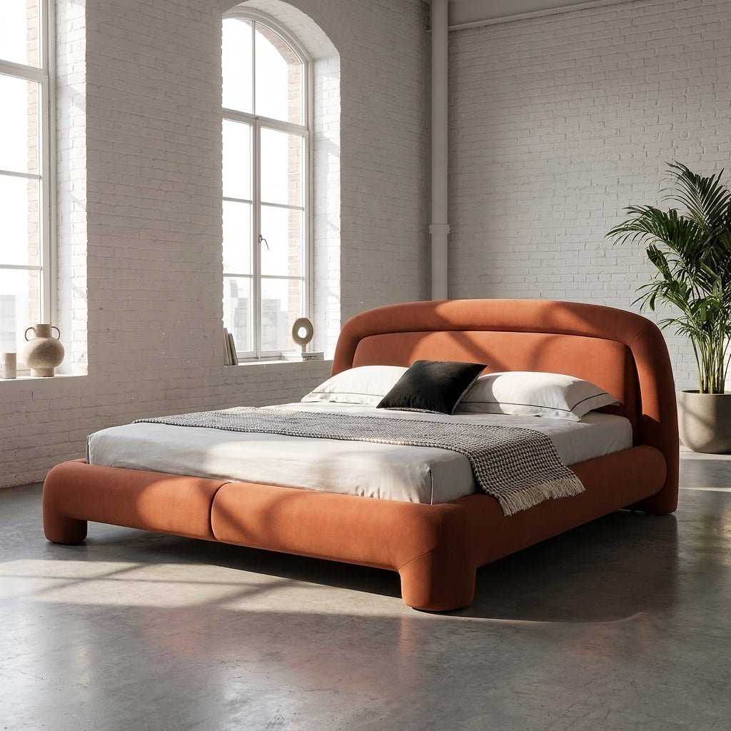 Terracotta King Bed - Altera