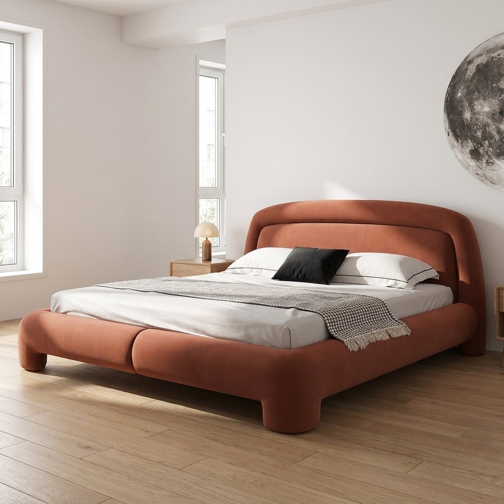 Terracotta King Bed - Altera