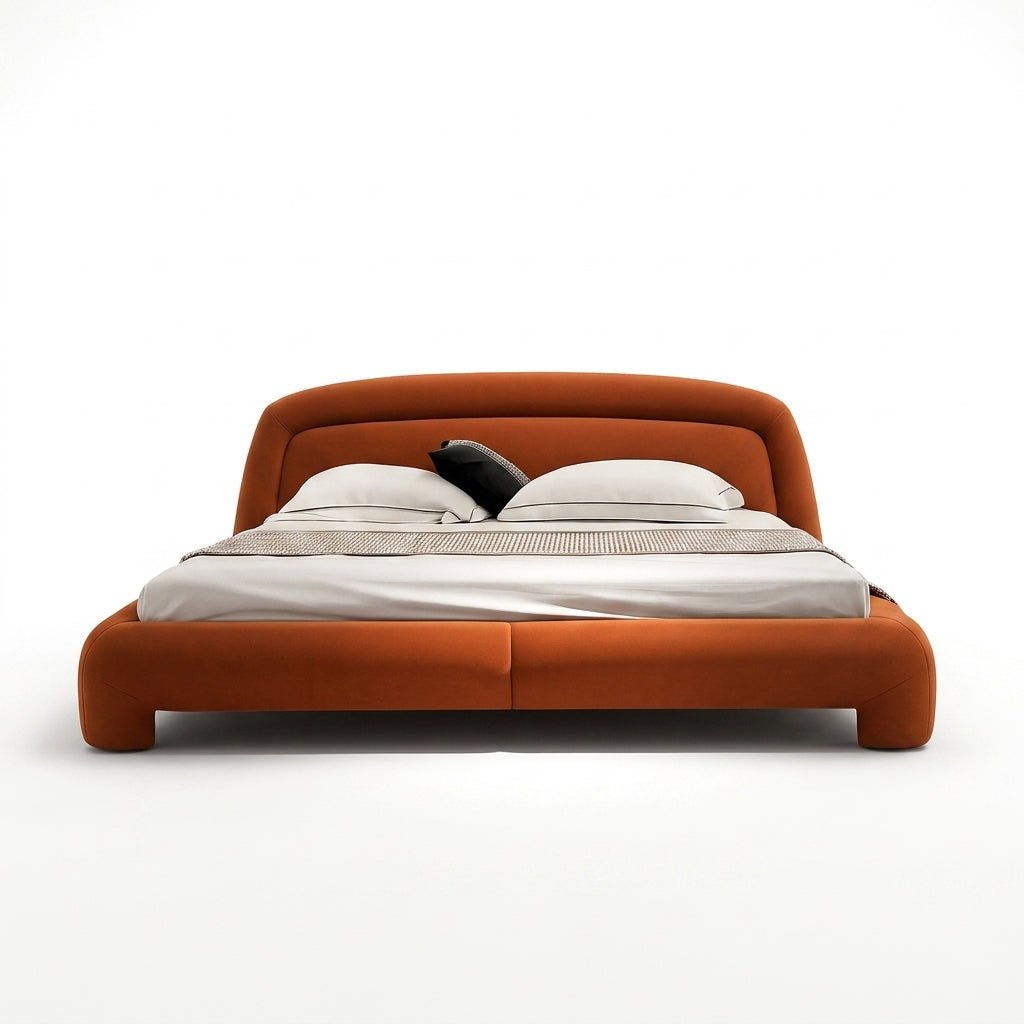 Terracotta King Bed - Altera
