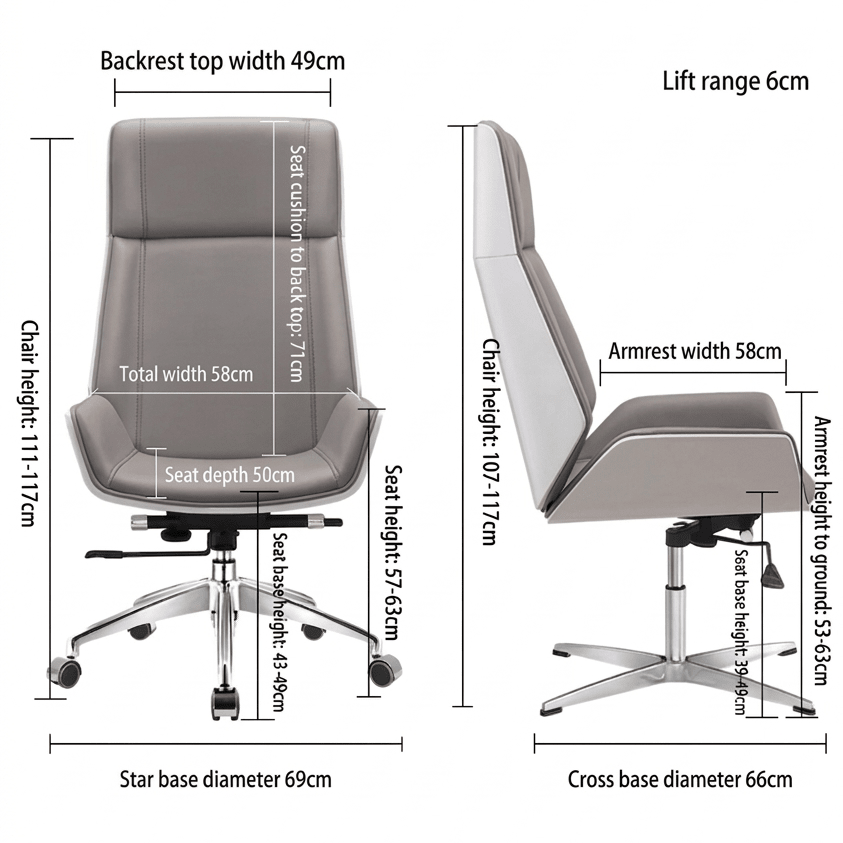 The Annecy Office Chair