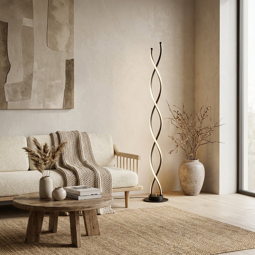 The Antwerp Modern Floor Lamp - Altera