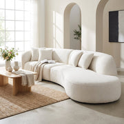 The Auckland Wool Fabric Sofa - Altera