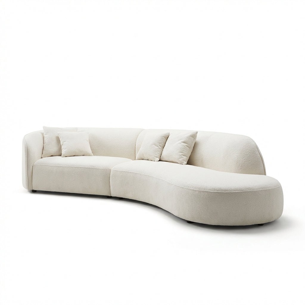 The Auckland Wool Fabric Sofa - Altera