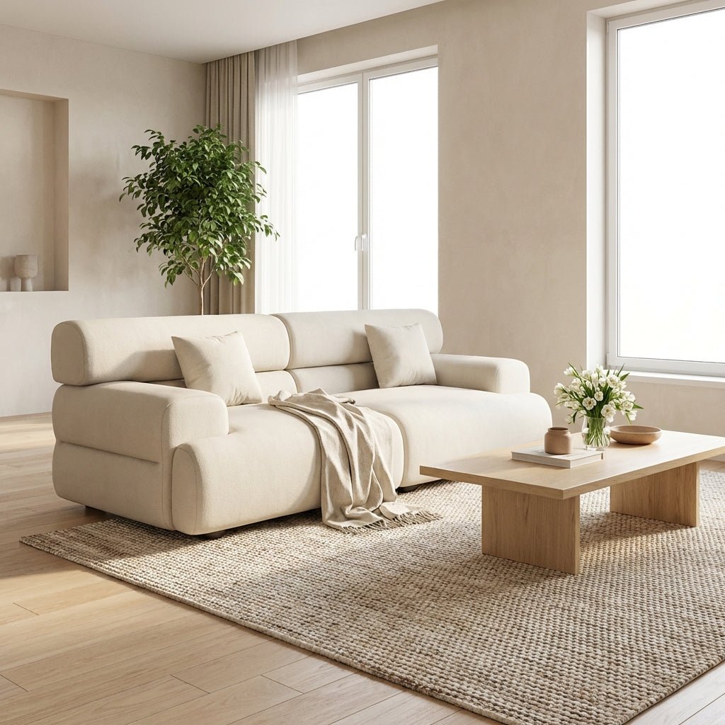 The Avalon High Density Sponge Sofa - Altera