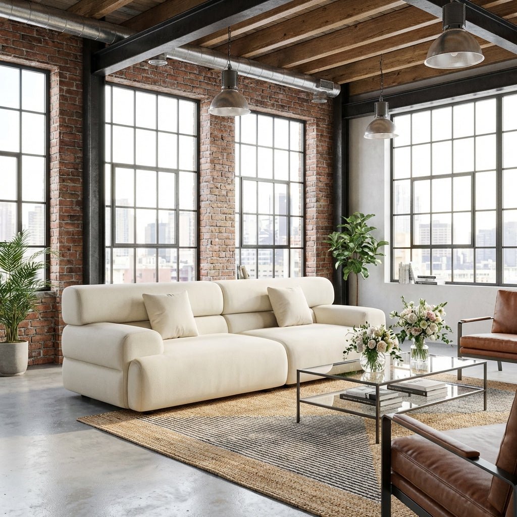 The Avalon High Density Sponge Sofa - Altera