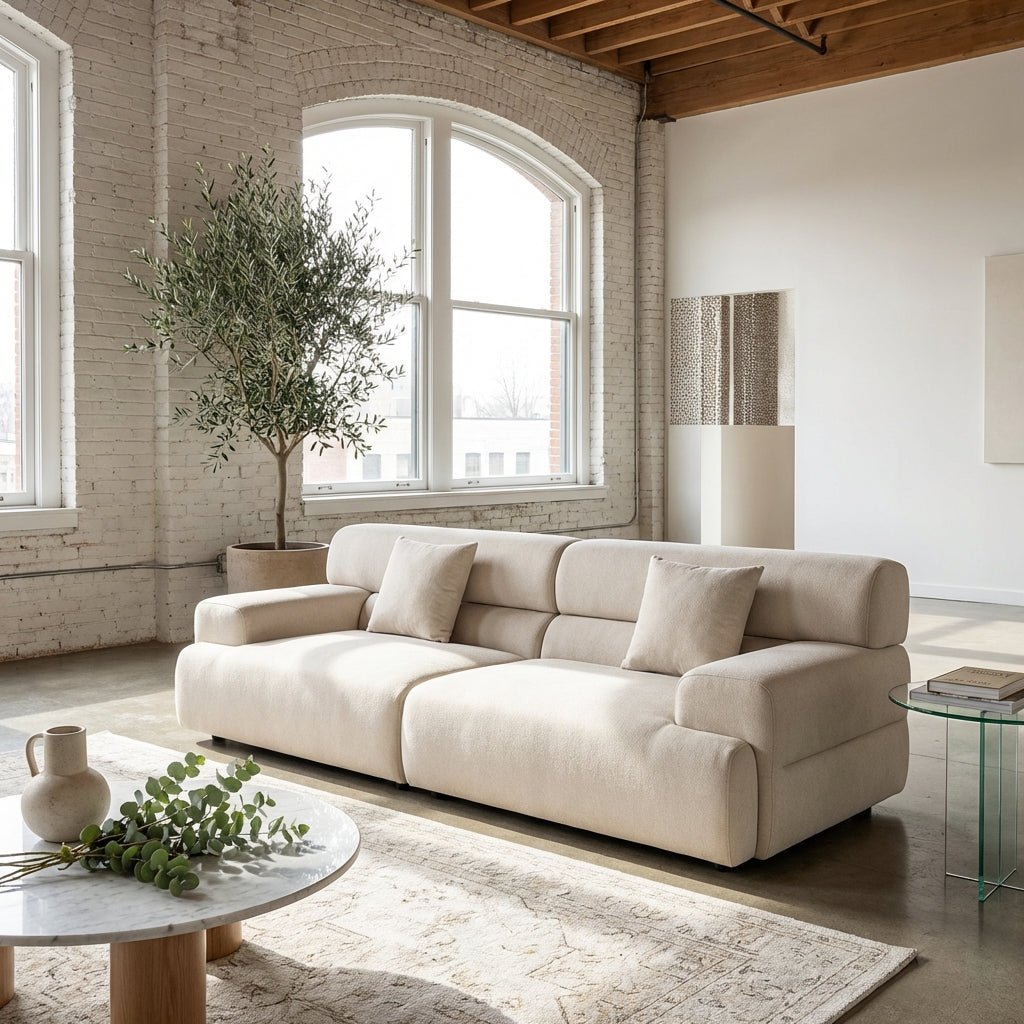 The Avalon High Density Sponge Sofa - Altera