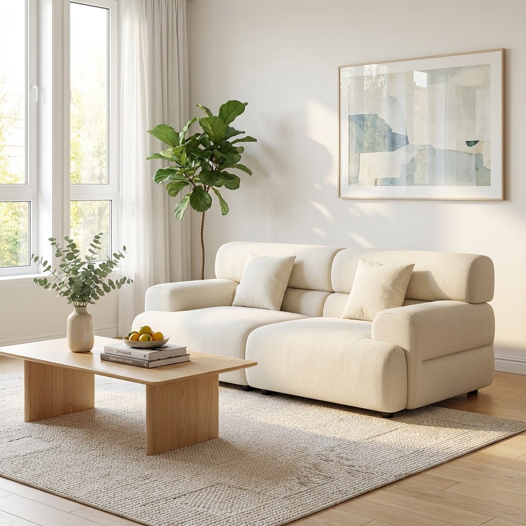 The Avalon High Density Sponge Sofa - Altera