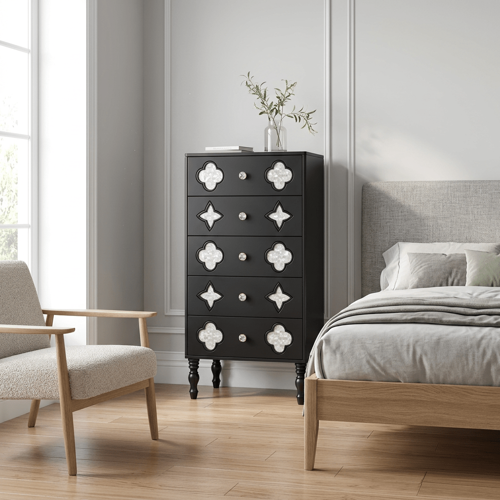 The Fritillaria Five-Drawer Chest