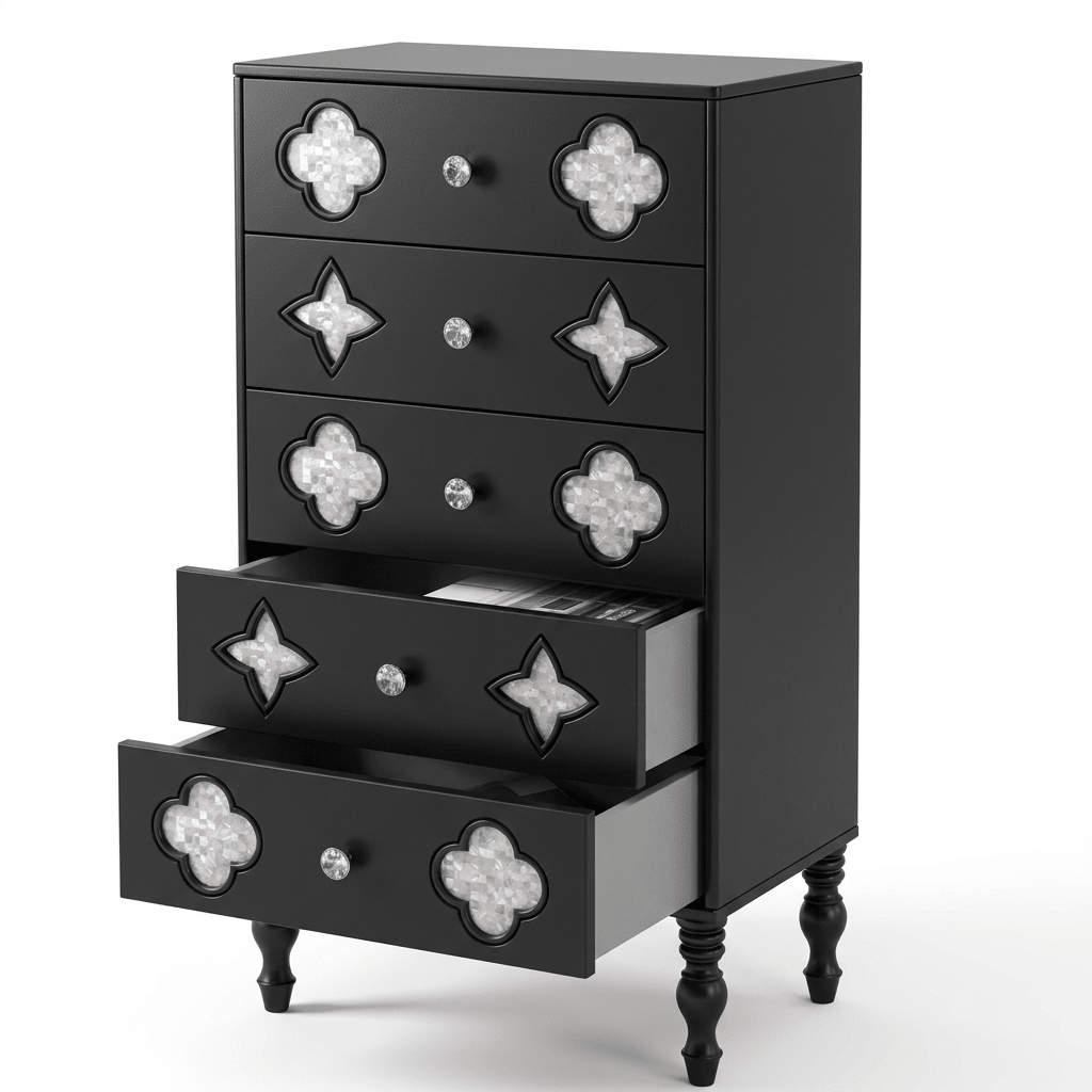 The Fritillaria Five-Drawer Chest
