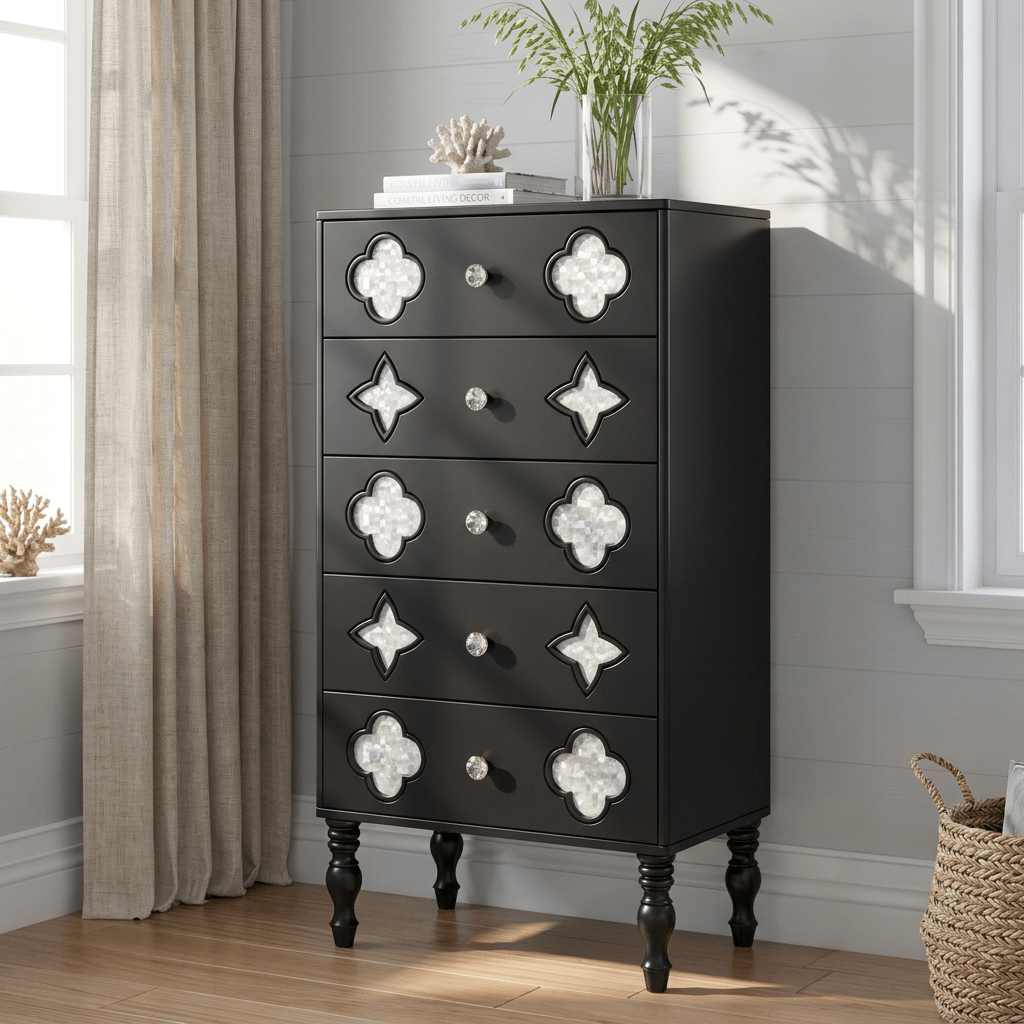The Fritillaria Five-Drawer Chest
