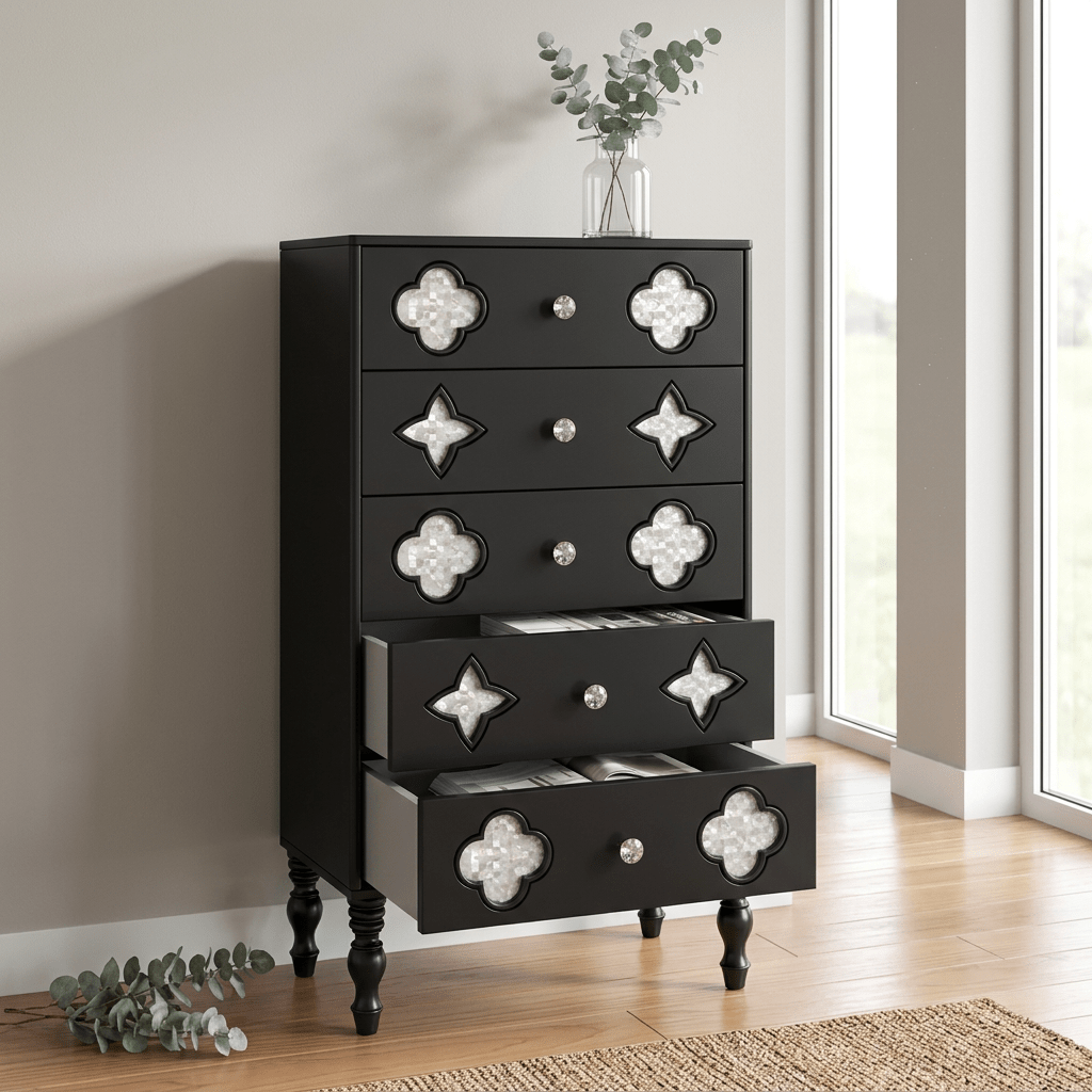 The Fritillaria Five-Drawer Chest