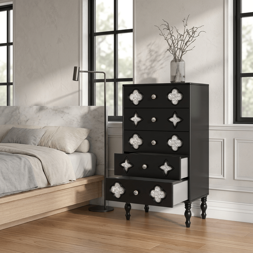The Fritillaria Five-Drawer Chest