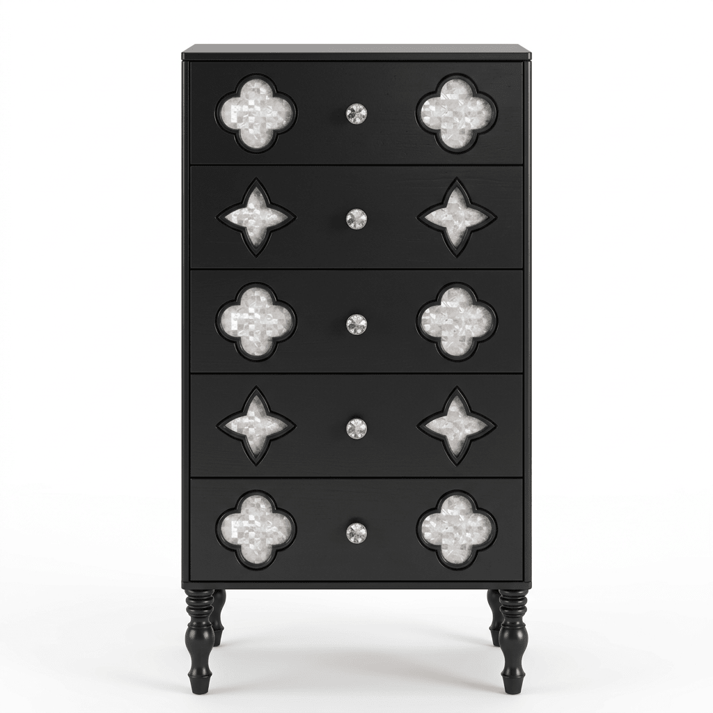 The Fritillaria Five-Drawer Chest