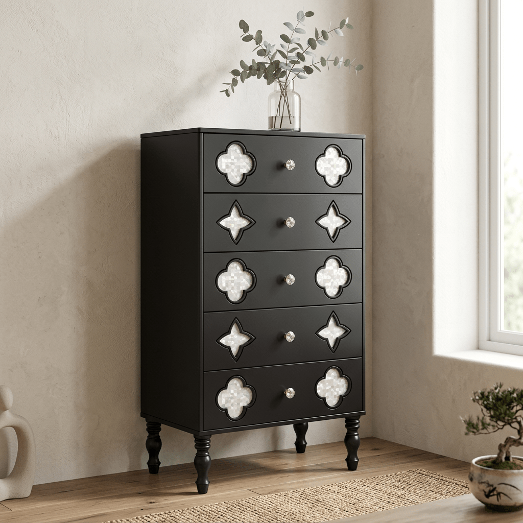 The Fritillaria Five-Drawer Chest