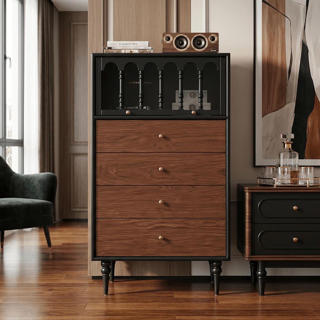 The Halliway Retro Sideboard - Altera