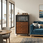 The Halliway Retro Sideboard - Altera