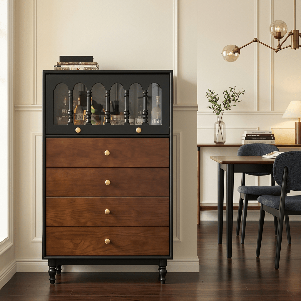 The Halliway Retro Sideboard - Altera