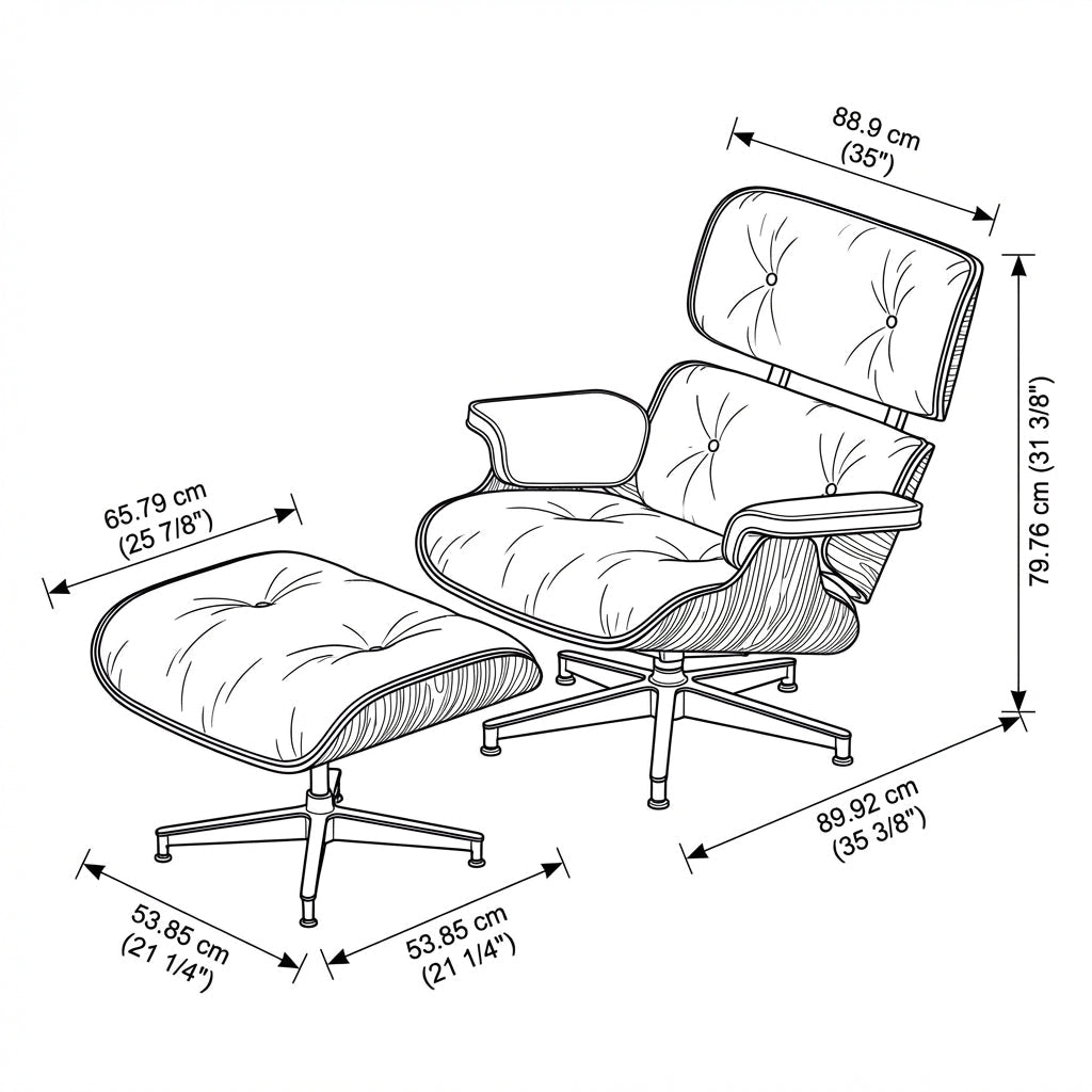 The Harold Modern Leisure Chair - Altera