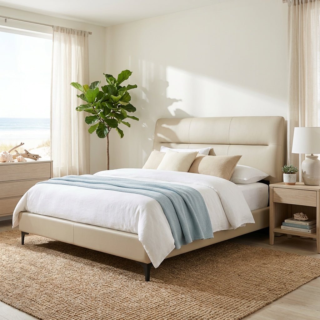 The Haven King - Size Platform Bed - Altera