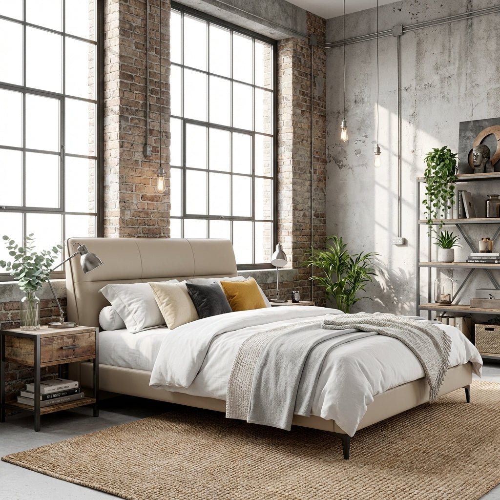 The Haven King - Size Platform Bed - Altera