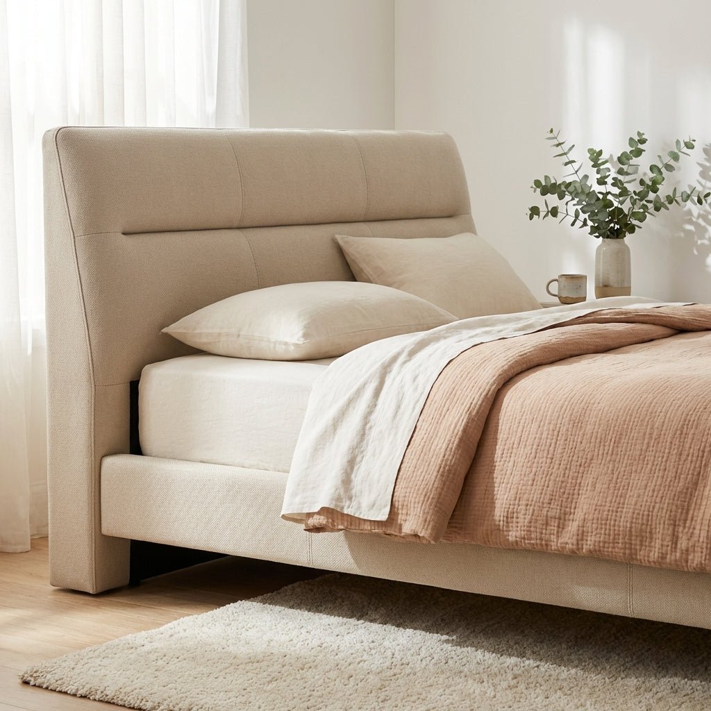 The Haven King - Size Platform Bed - Altera