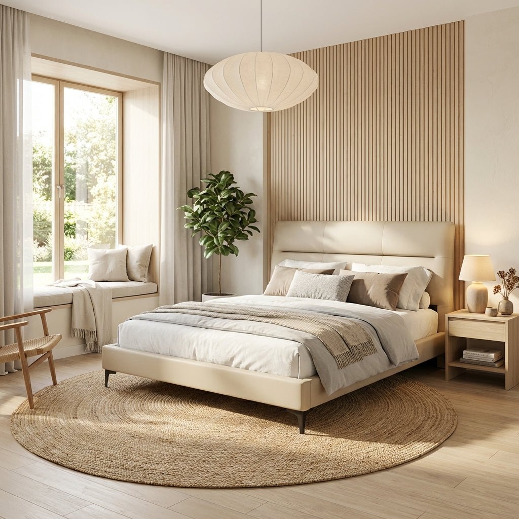 The Haven King - Size Platform Bed - Altera