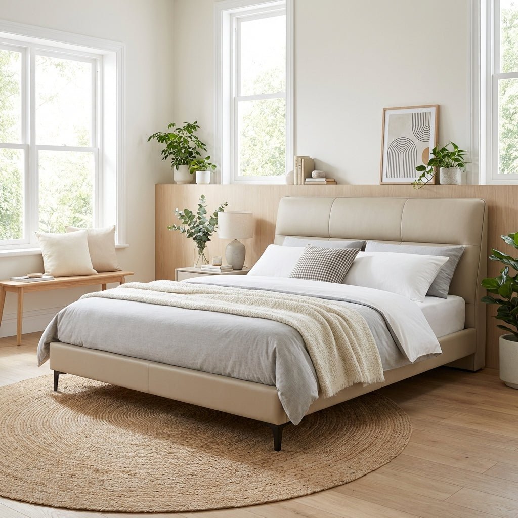 The Haven King - Size Platform Bed - Altera
