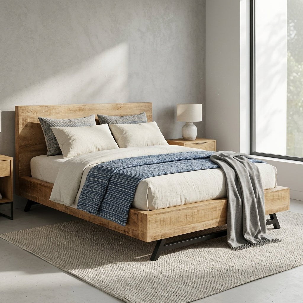 The Jaipur Queen Bed Frame - Altera