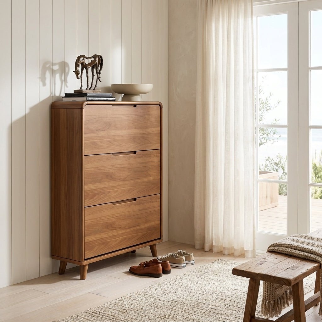 The Lund Flip Shoe Cabinet - Altera