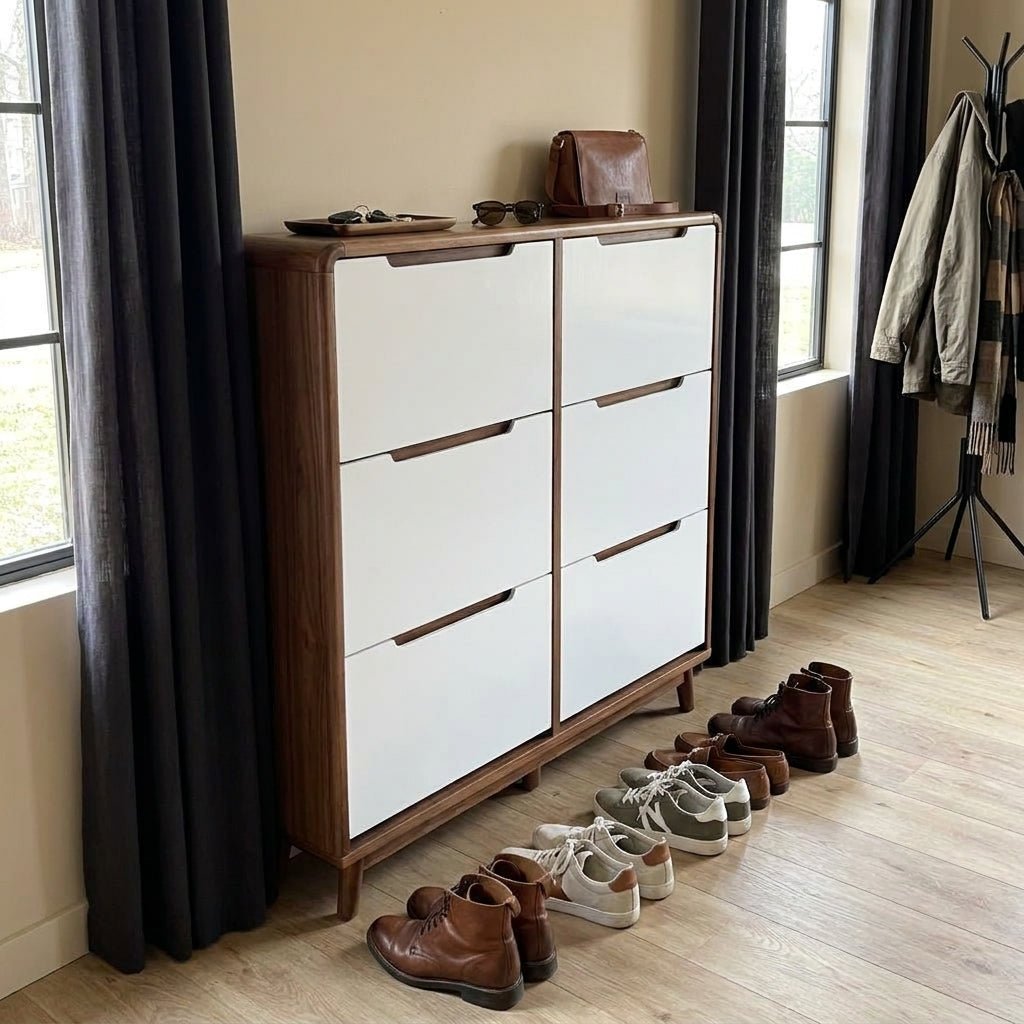 The Lund Flip Shoe Cabinet - Altera