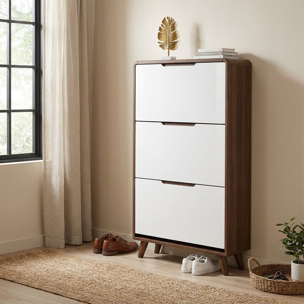 The Lund Flip Shoe Cabinet - Altera