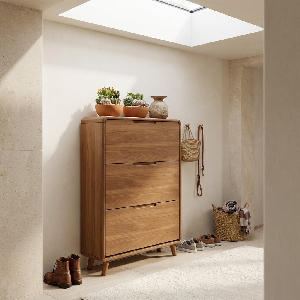 The Lund Flip Shoe Cabinet - Altera