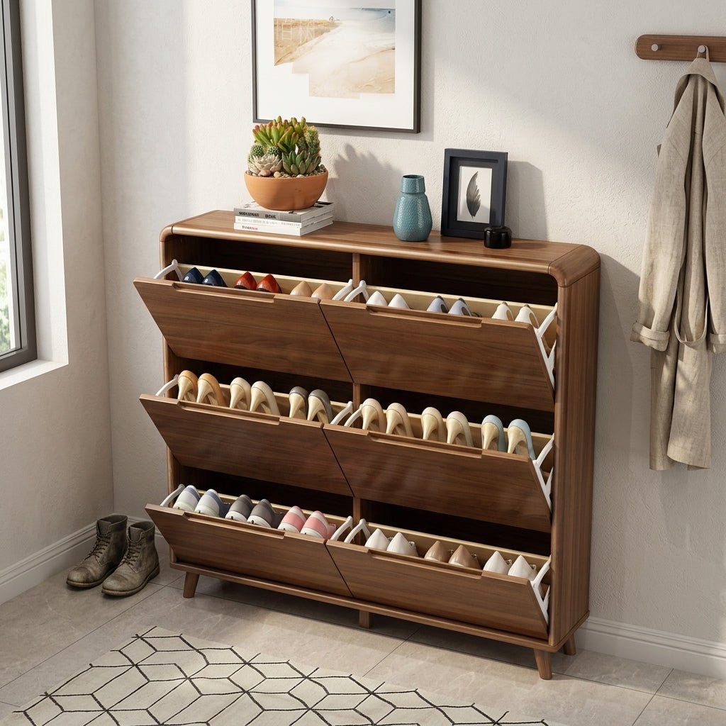 The Lund Flip Shoe Cabinet - Altera