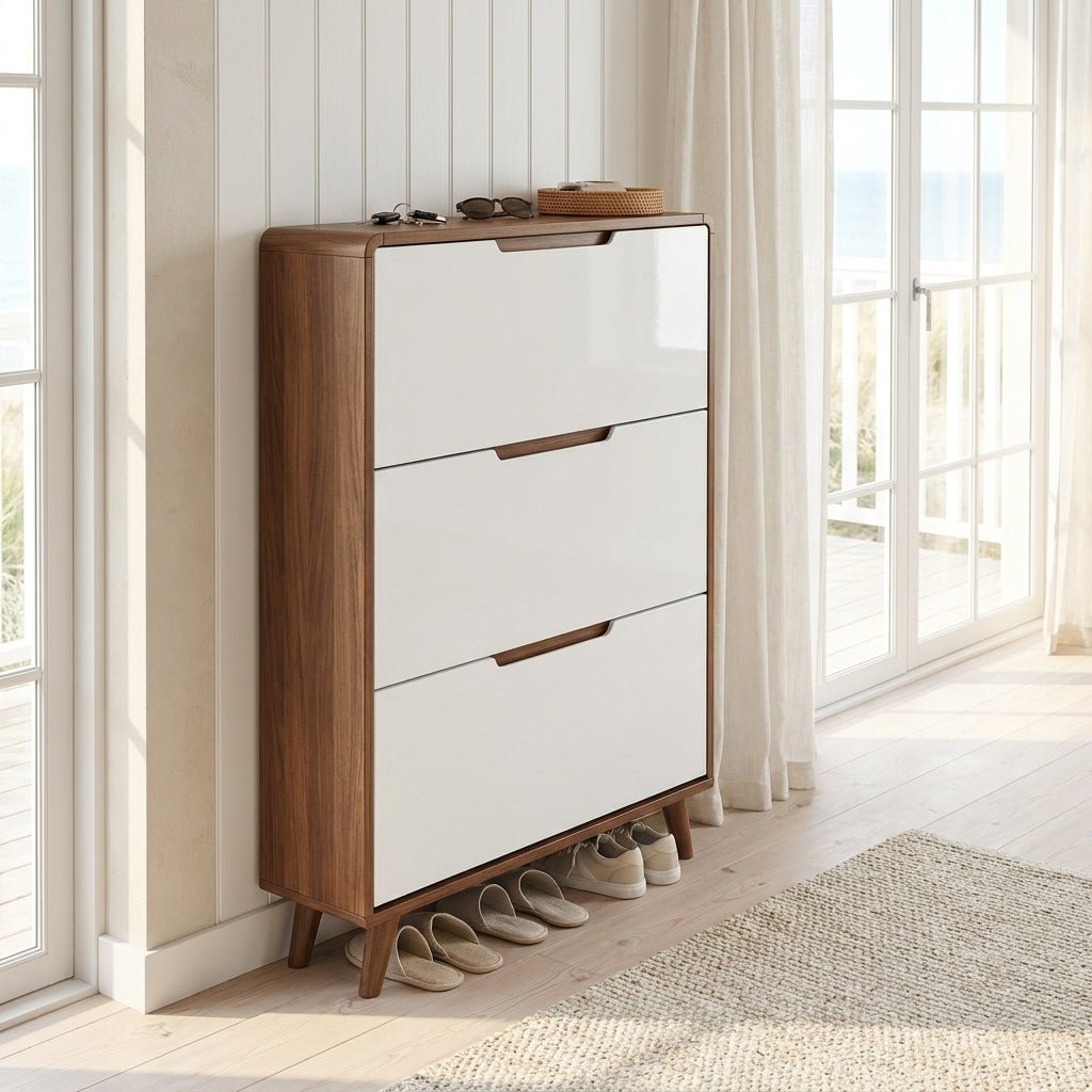 The Lund Flip Shoe Cabinet - Altera