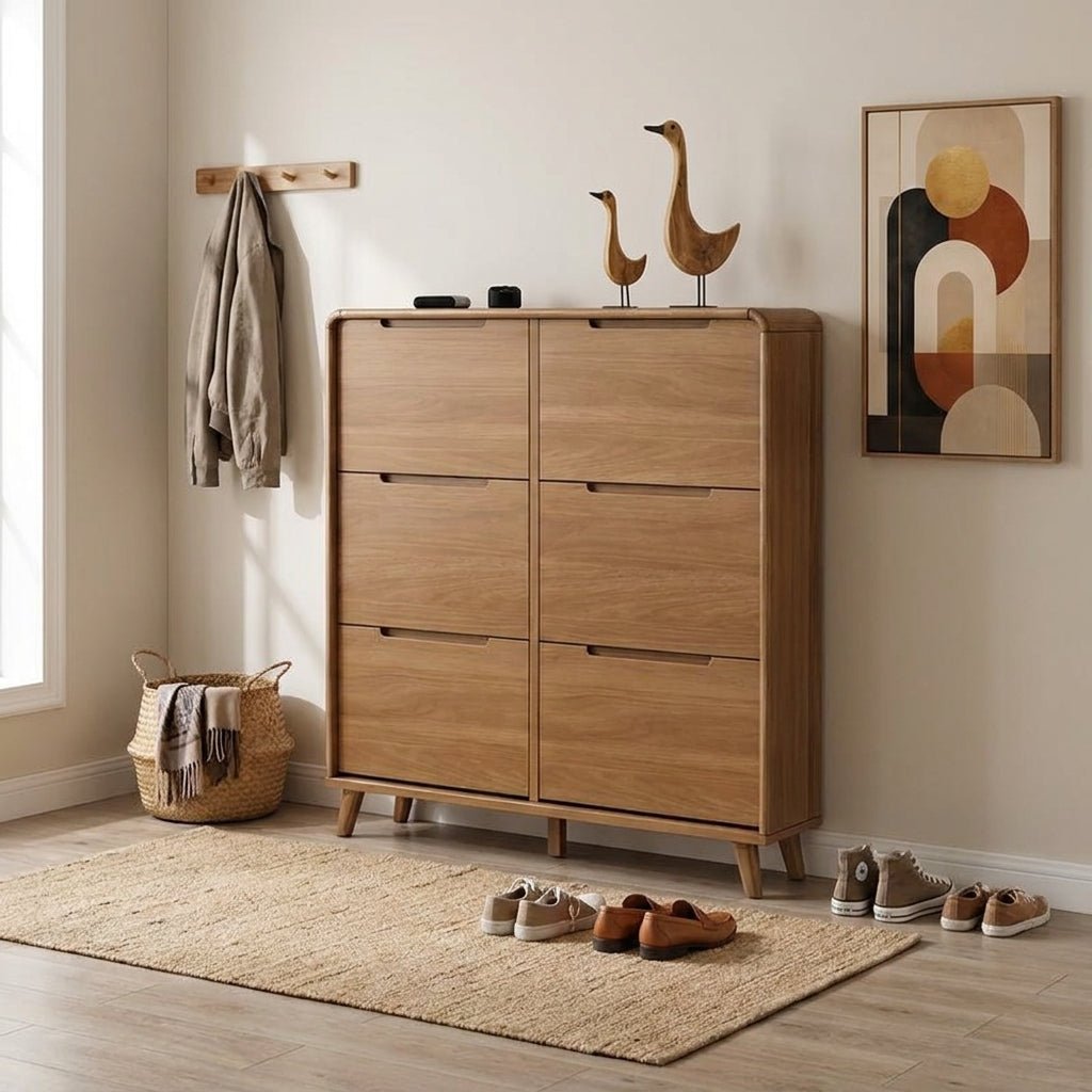 The Lund Flip Shoe Cabinet - Altera