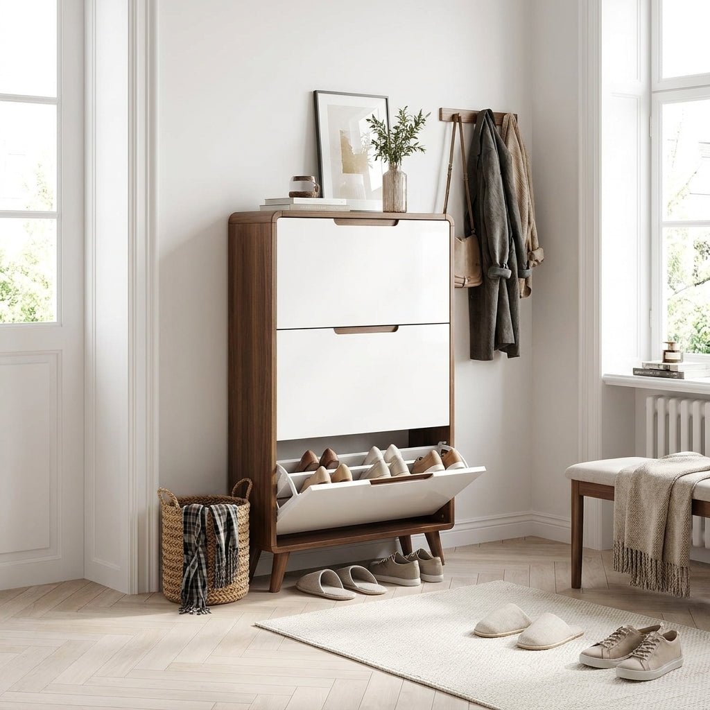 The Lund Flip Shoe Cabinet - Altera