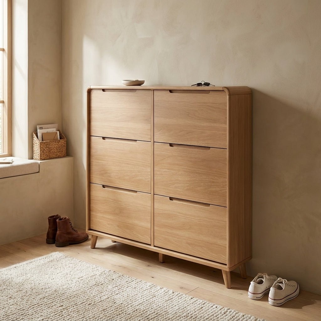 The Lund Flip Shoe Cabinet - Altera