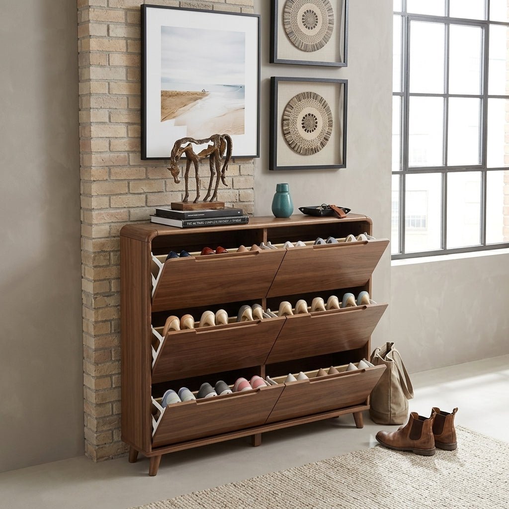 The Lund Flip Shoe Cabinet - Altera