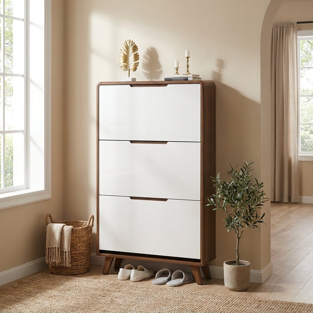 The Lund Flip Shoe Cabinet - Altera