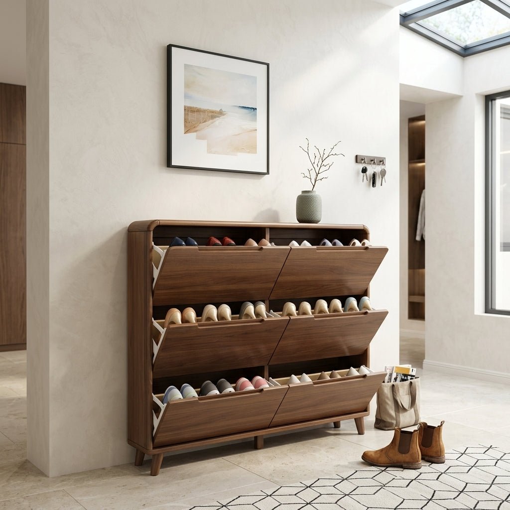 The Lund Flip Shoe Cabinet - Altera