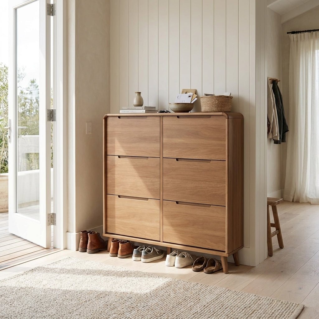 The Lund Flip Shoe Cabinet - Altera